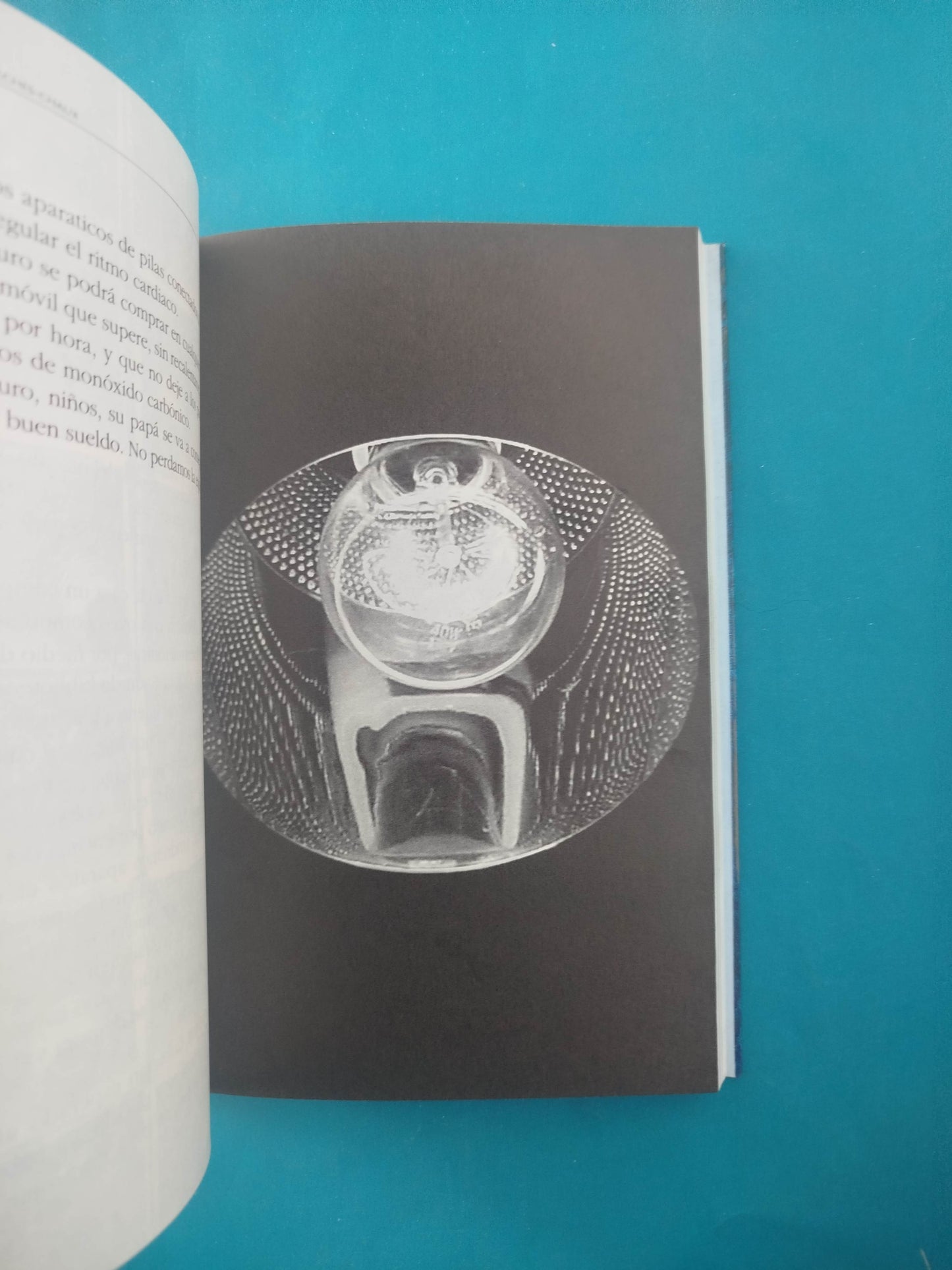 El universo amarrado a la pata de la cama