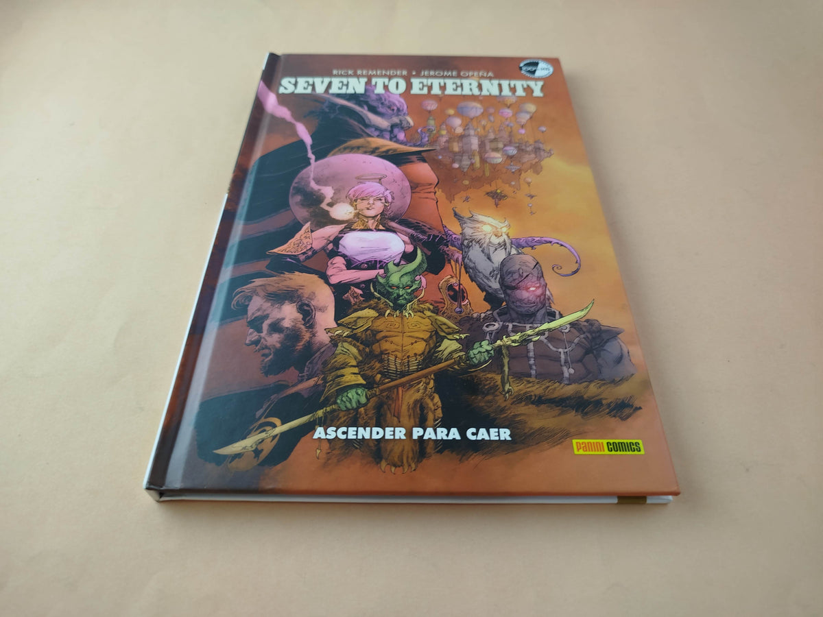 Seven to eternity 3 ascender para caer by Rick Remender and Jerome Opeña