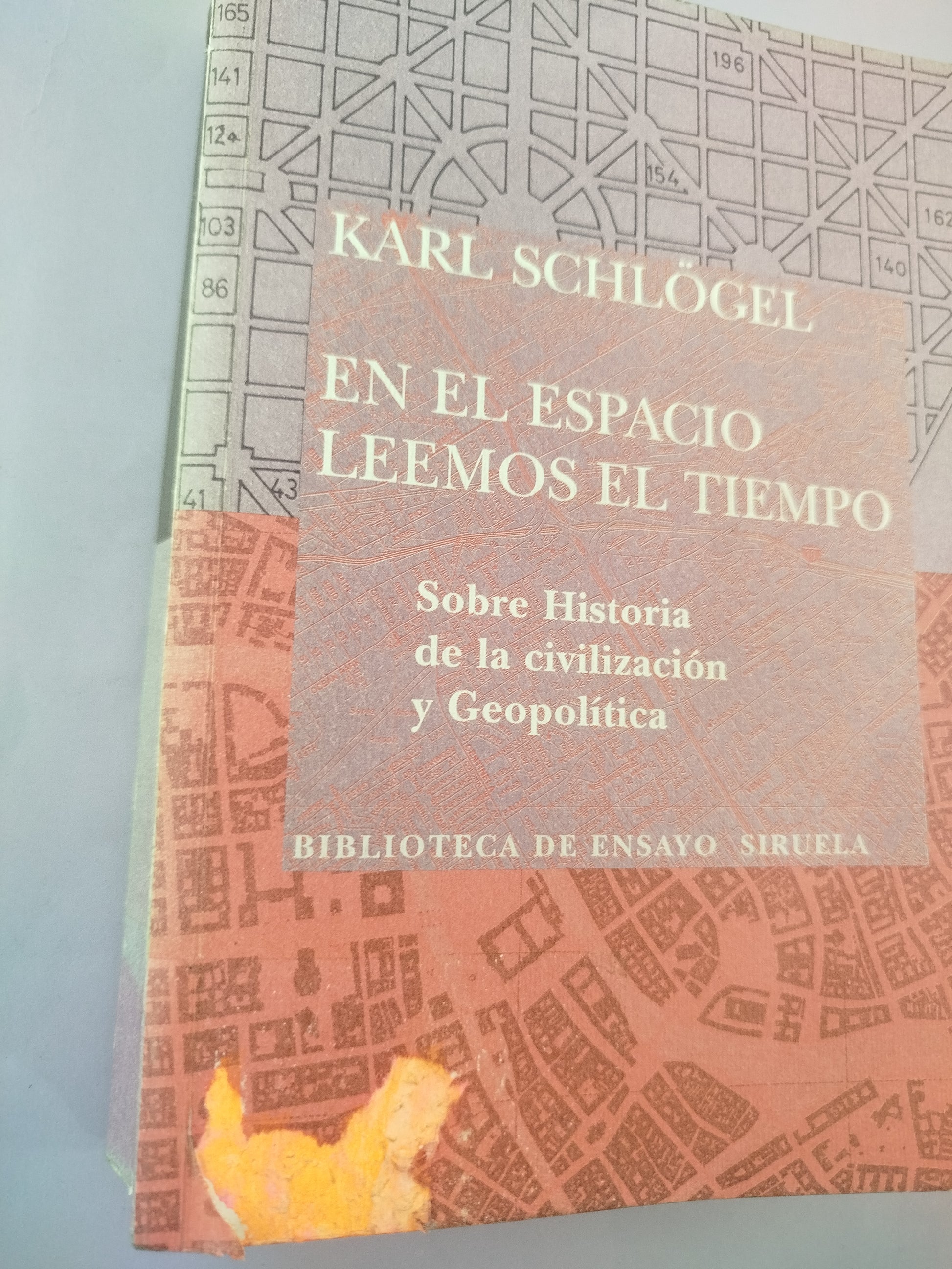 En el Espacio Leemos El Tiempo by Karl Schlogel