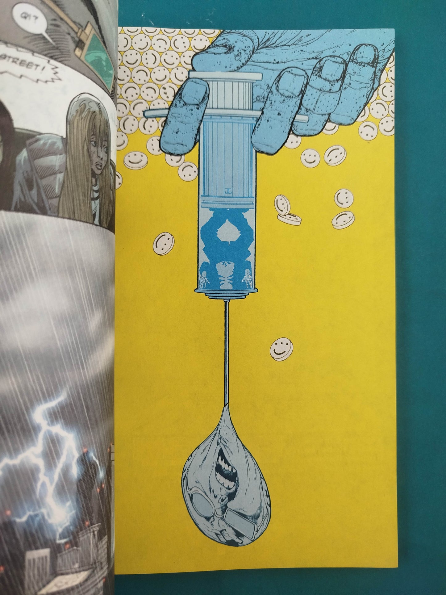 Transmetropolitan 8: Dirge by Warren Ellis Darrick Robertson