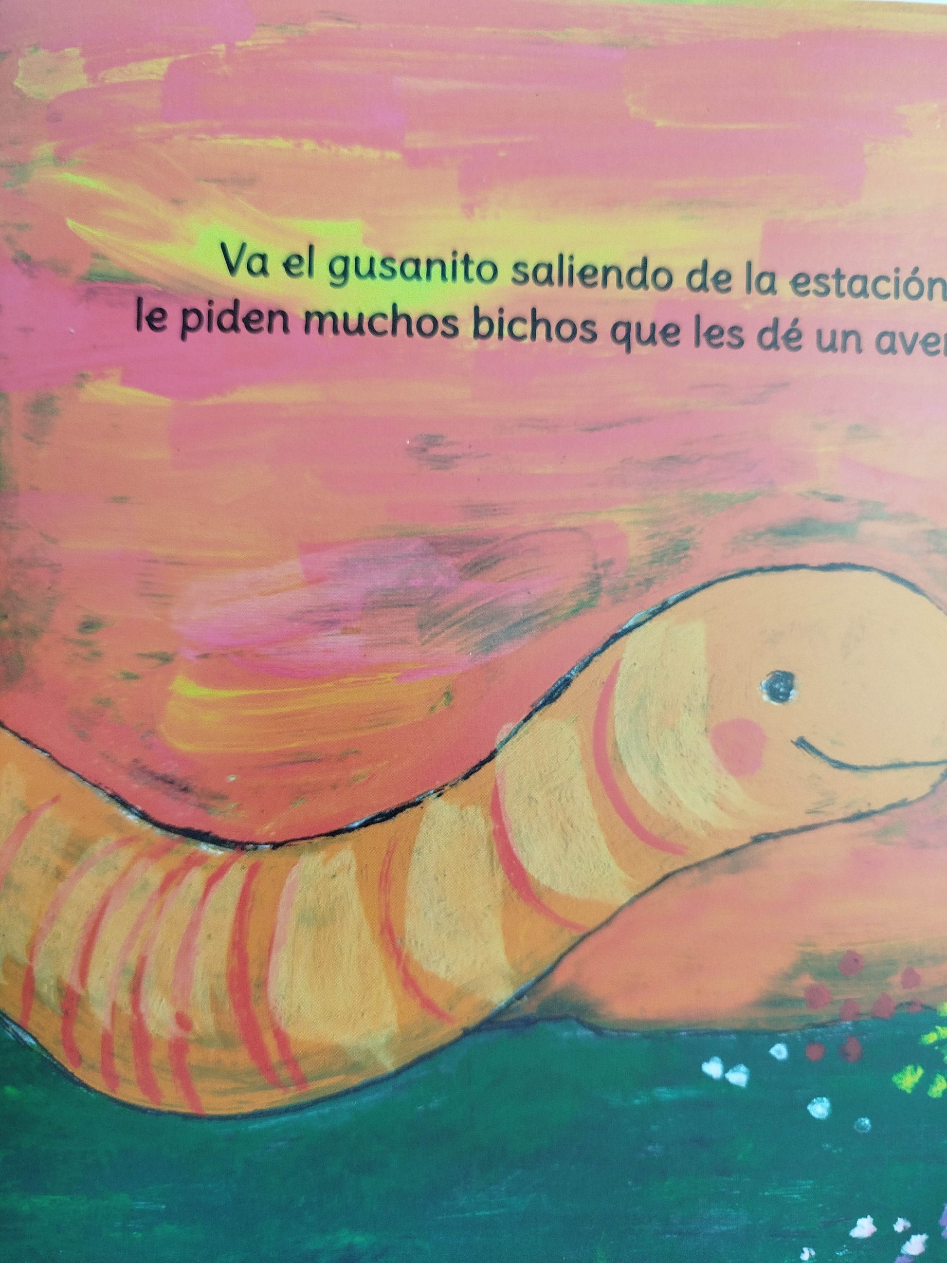 El viaje del gusanito by Amalia Low