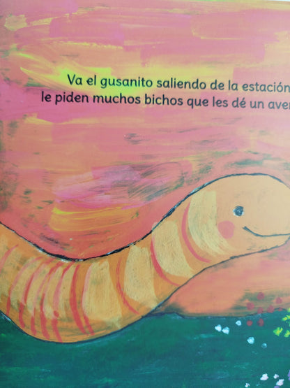 El viaje del gusanito by Amalia Low