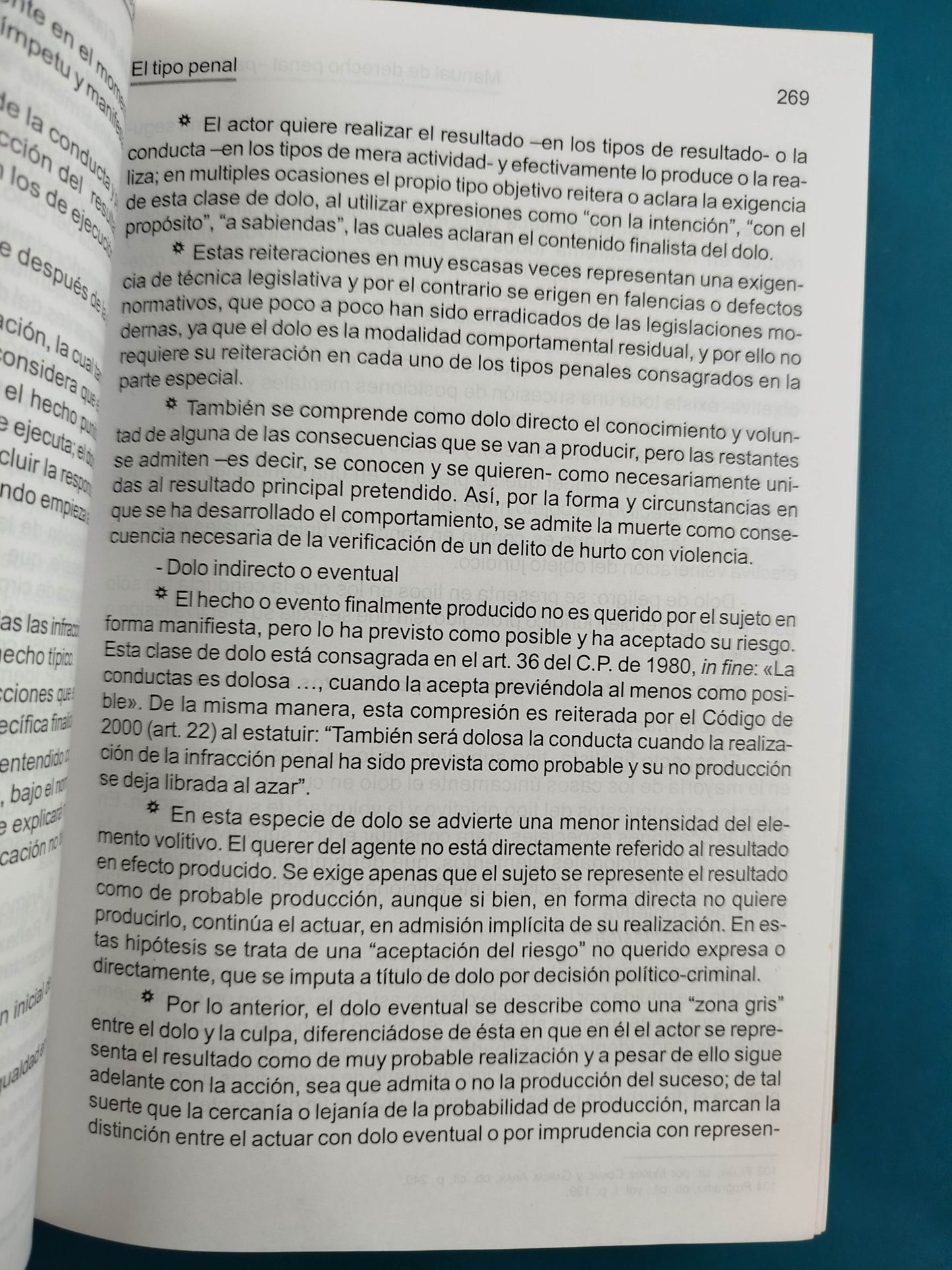 Manual de derecho penal Parte general-parte especial septima ed. 2005
