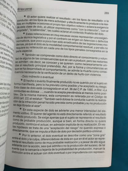 Manual de derecho penal Parte general-parte especial septima ed. 2005