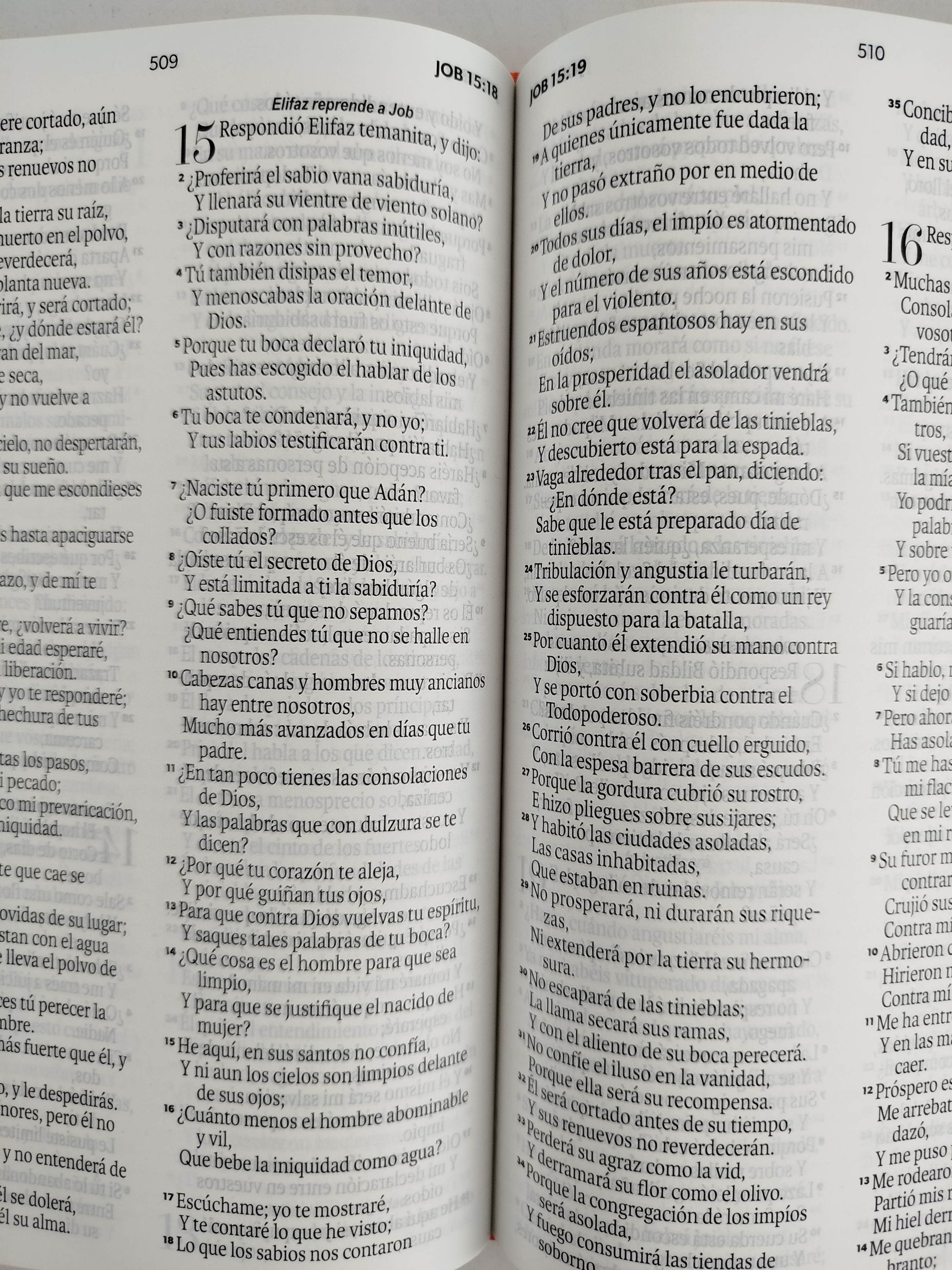 Biblia RVR letra grande coral canto dorado premios y regalos by Reina Valera 1960