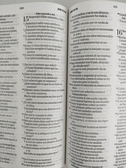 Biblia RVR letra grande coral canto dorado premios y regalos by Reina Valera 1960