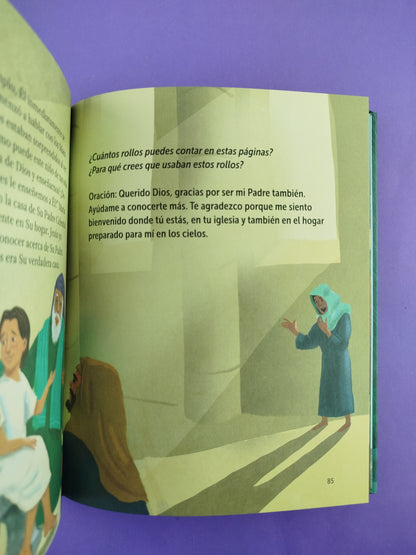 El libro de historias bíblicas para principiantes 30 devocionales bíblicos