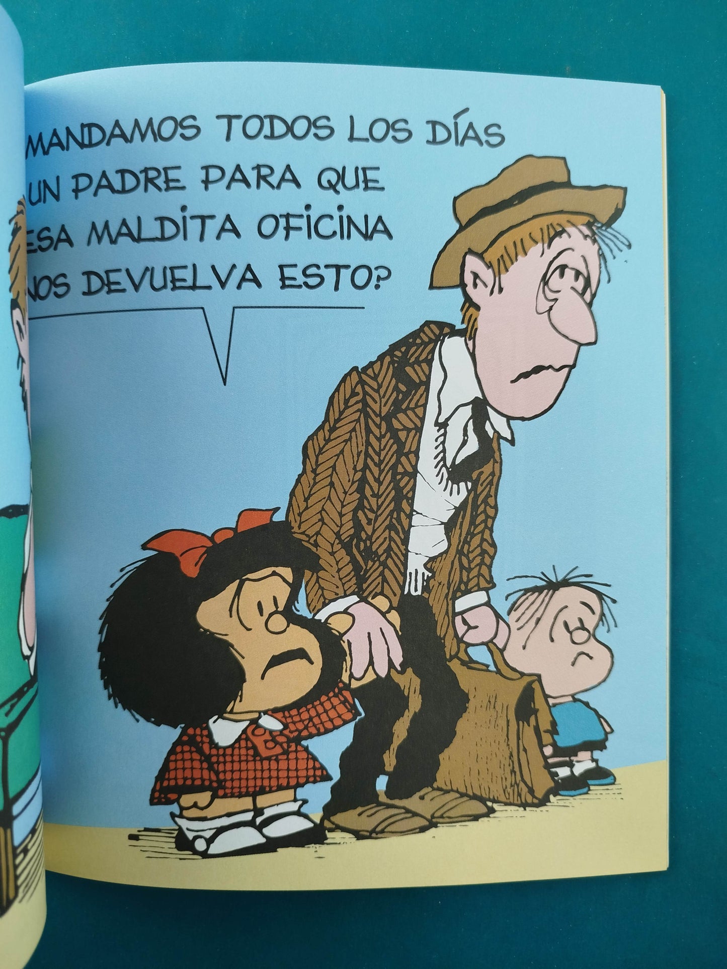 La filosofía de Mafalda Un aire de familia