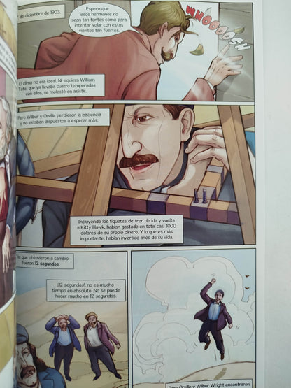 Los hermanos Wright by Lewis Helfand