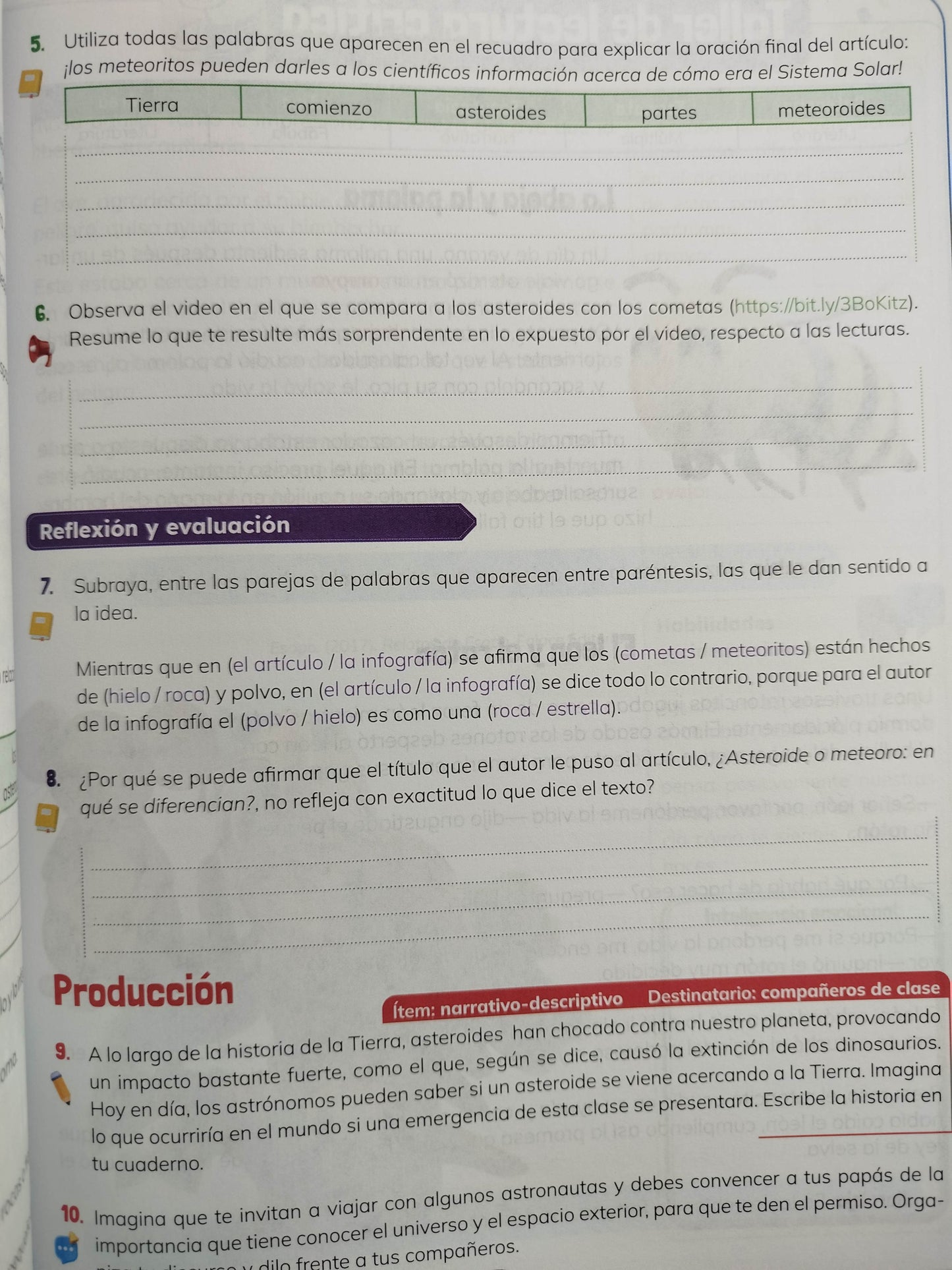 Enlace C comprensión de lectura y escritura by varios