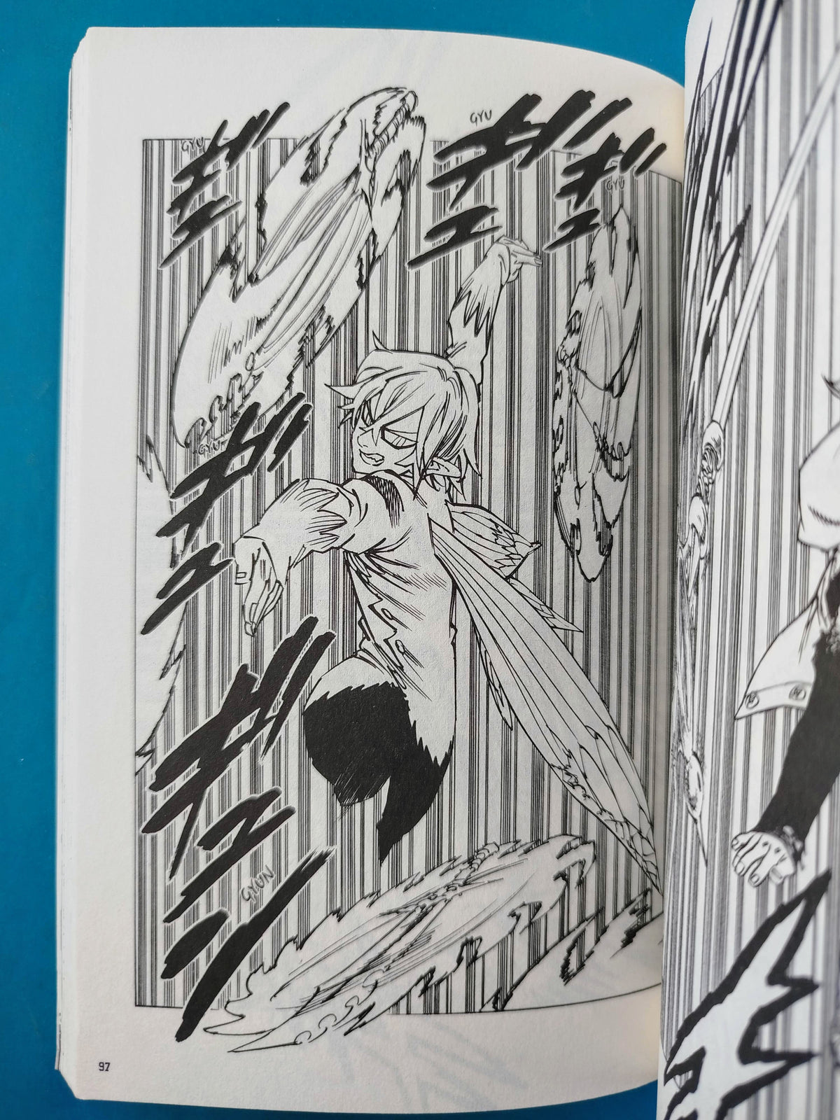 The seven deadly sins N.10 by Nakaba Suzuki