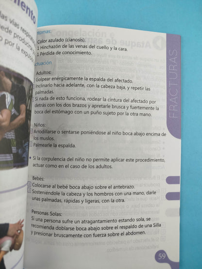 Manual de primeros auxilios actualizado by Manuel Ignacio Galvis