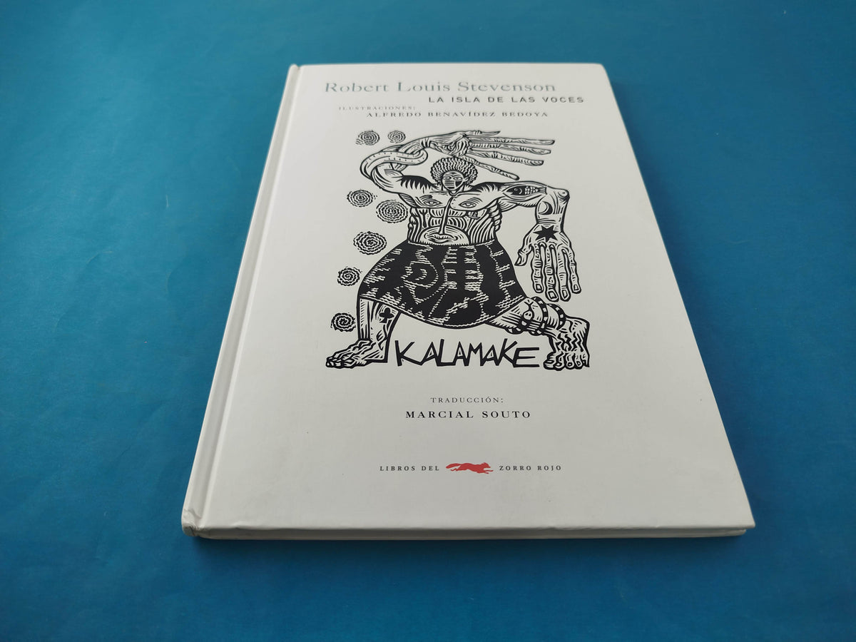 La Isla De Las Voces by Robert Louis Stevenson