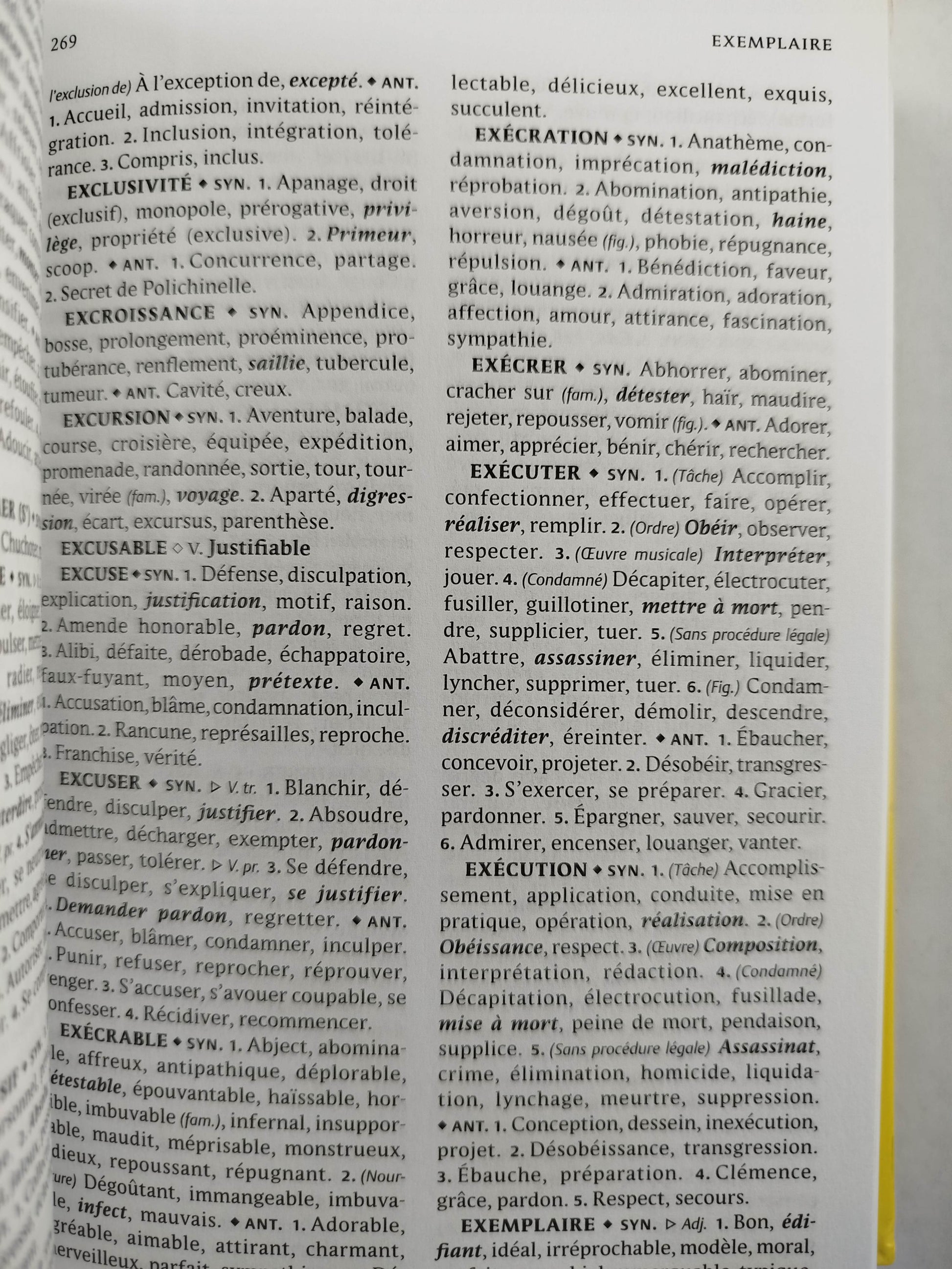 Dictionnaire des synonymes by Hector Dupuis