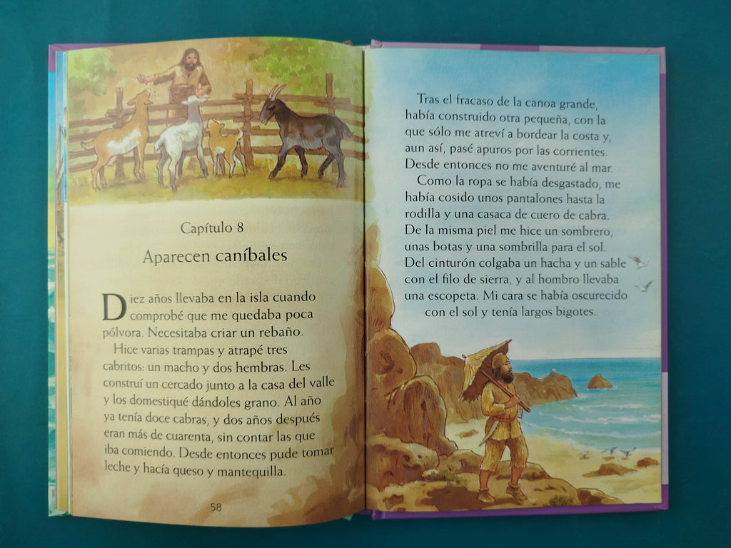 Robinson Crusoe by Daniel Defoe