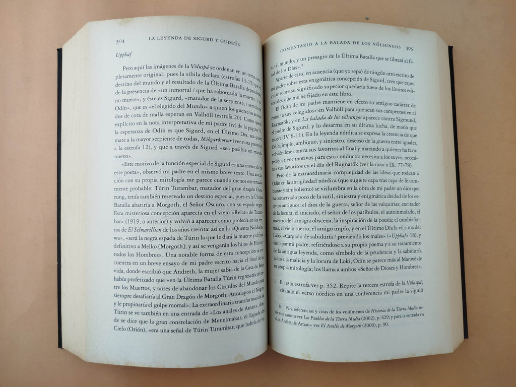 La Leyenda De Sigurd Y Gudrún-tolkien by J.R.R Tolkien