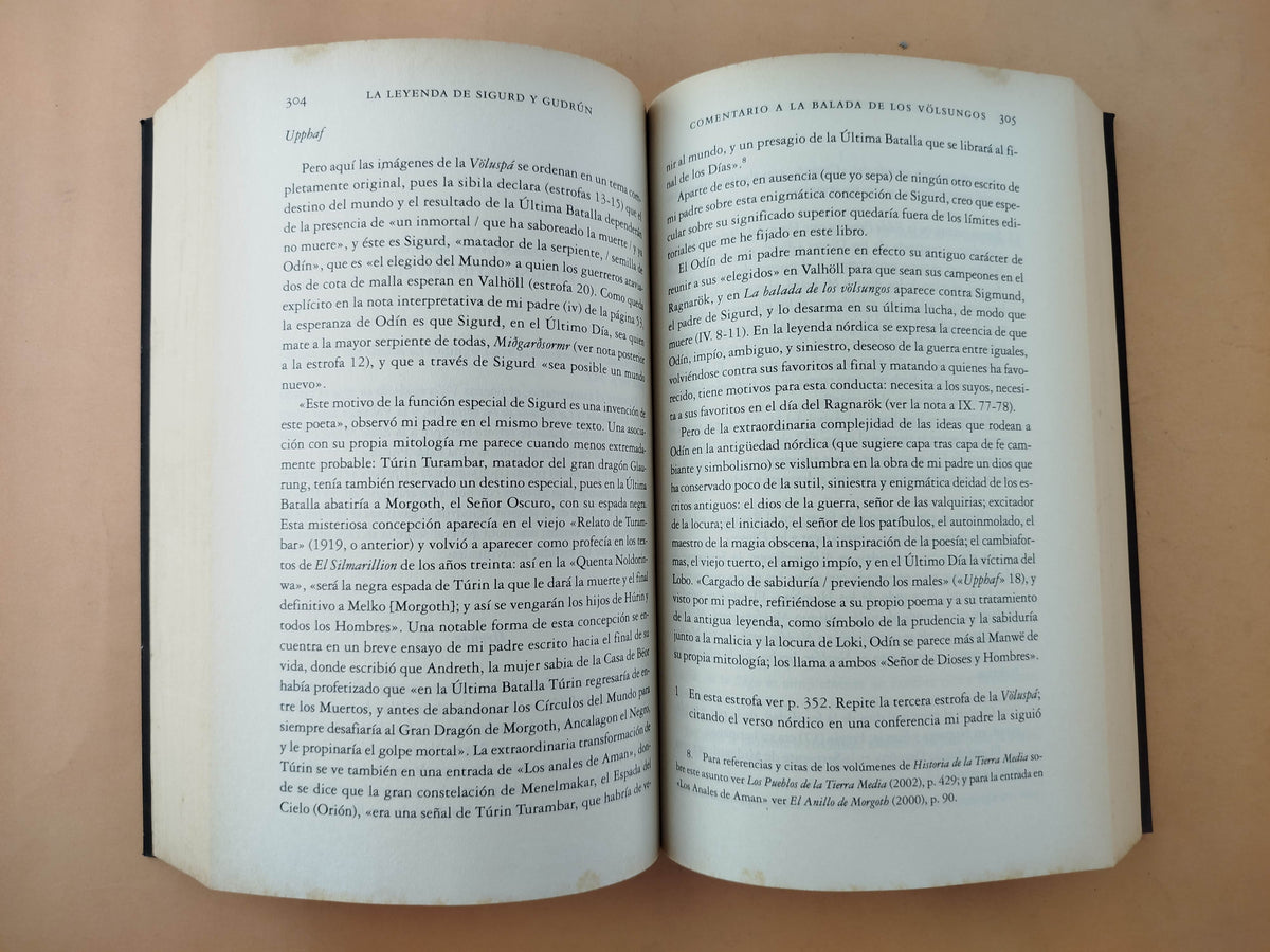 La Leyenda De Sigurd Y Gudrún-tolkien by J.R.R Tolkien