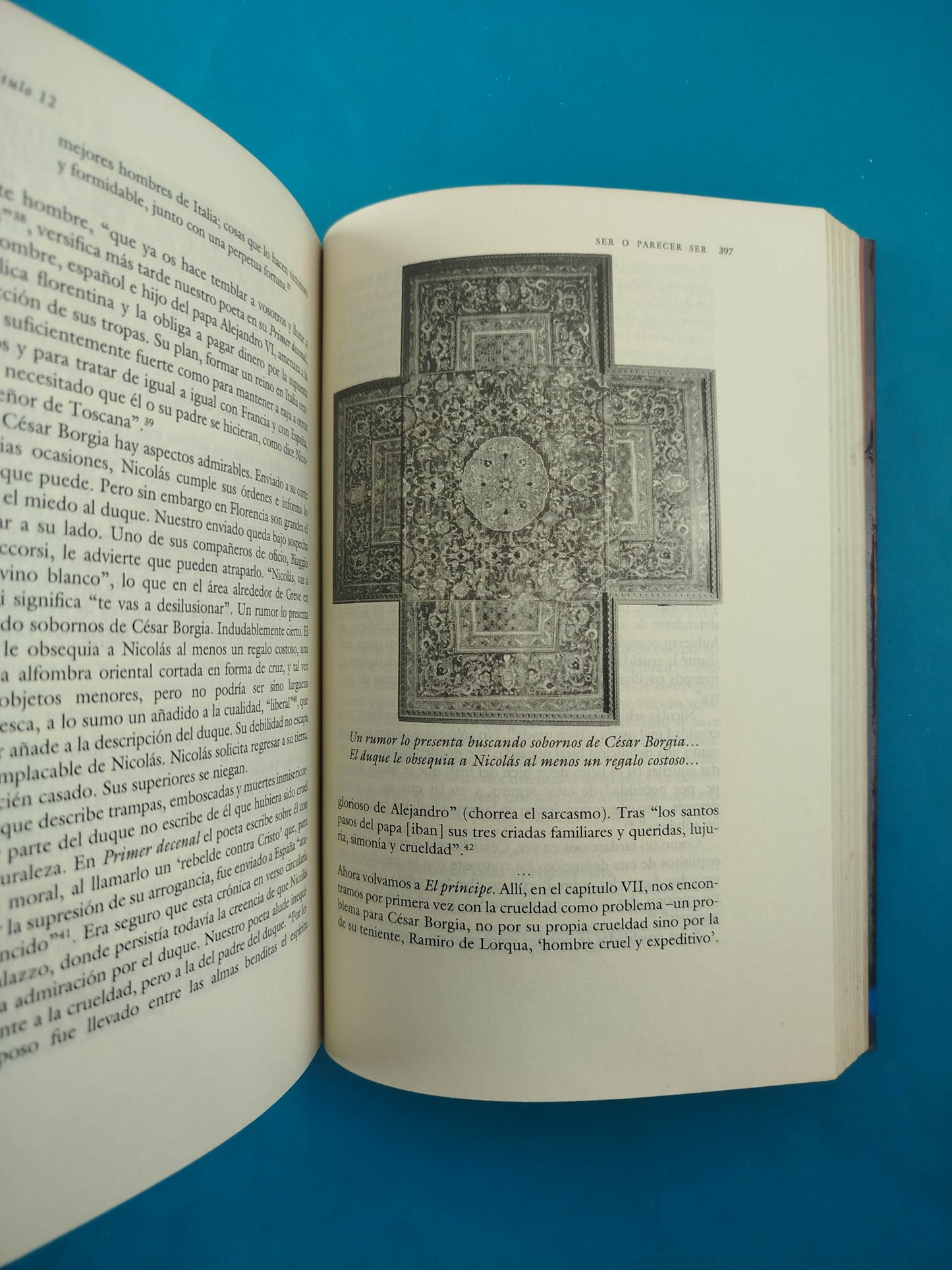 Maquiavelo En El Infierno