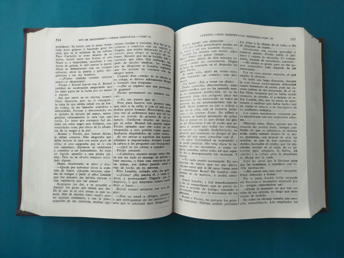 Obras Completas de Guy de Maupassant Tomo II by Guy de Maupassant