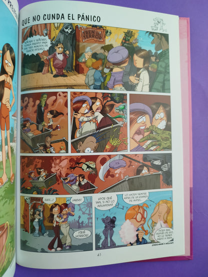 Las sisters, 4. ¡Es la caña!