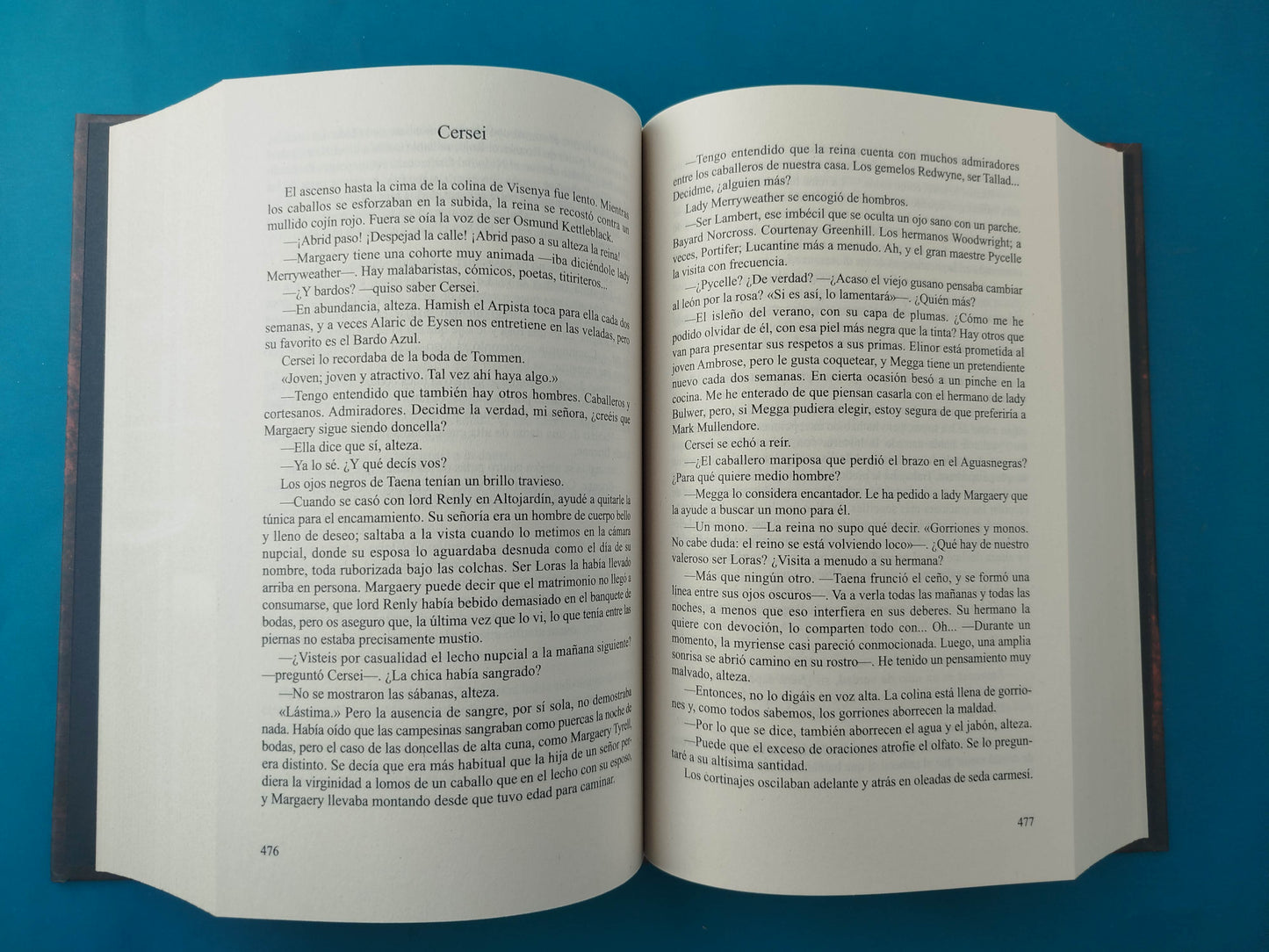 Canción de hielo 4 festín de cuervos