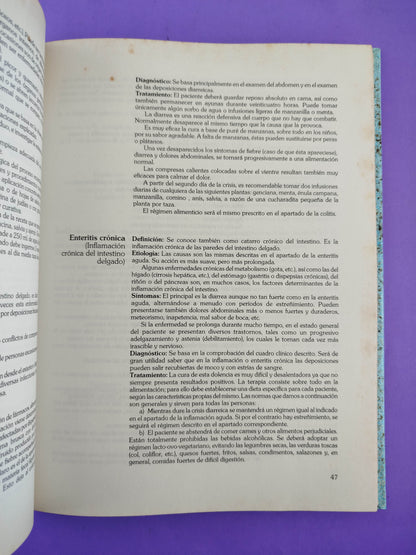 Enciclopedia de medicina natural 6 tomos