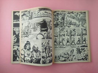 La espada salvaje de Conan