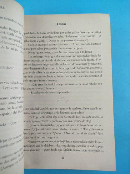 Fangirl by Rainbow Rowell