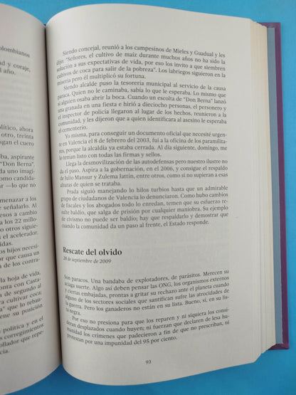 Los pilares de la indignación by Salud Hernández Mora
