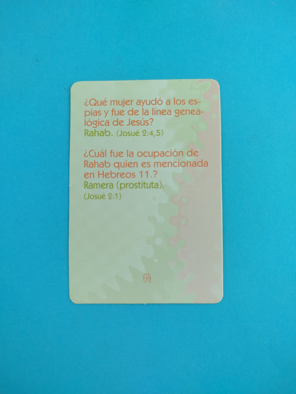Preguntas y respuestas #8 by Varios