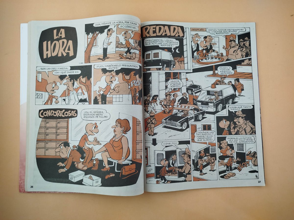 Condorito Colección #4 Año 2018 by René Ríos Boettiger