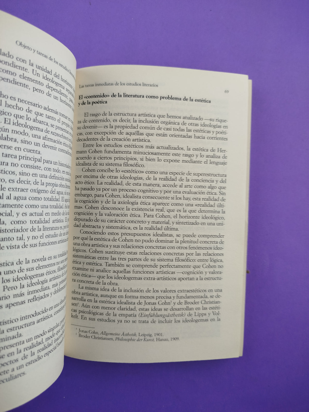 El método formal en los estudios literarios by Mijail Bajtin