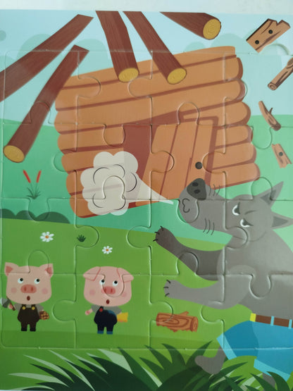 Los tres cerditos by Varios