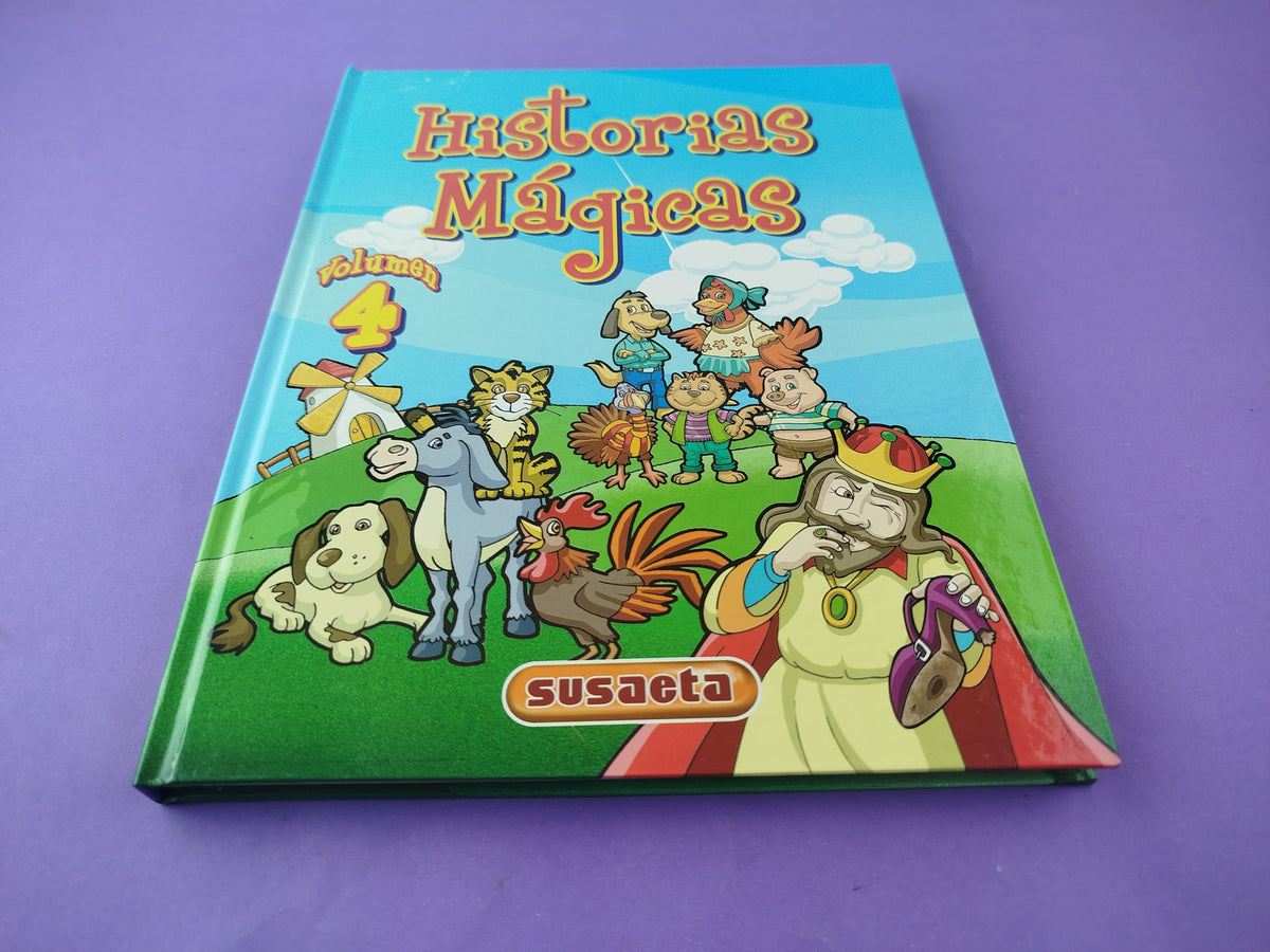 Historias Mágicas Volumen 4 by varios Autores