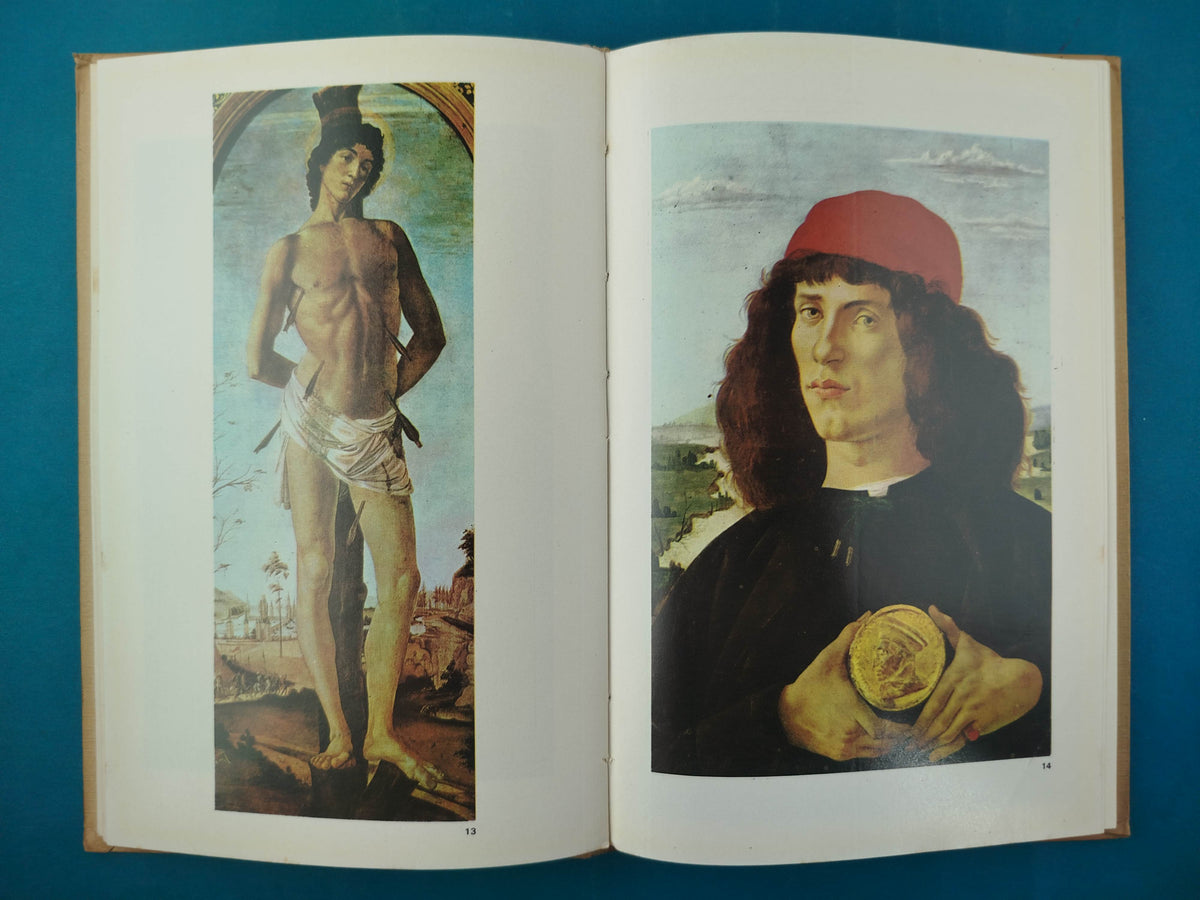 Maestros de la Pintura Botticelli by Varios