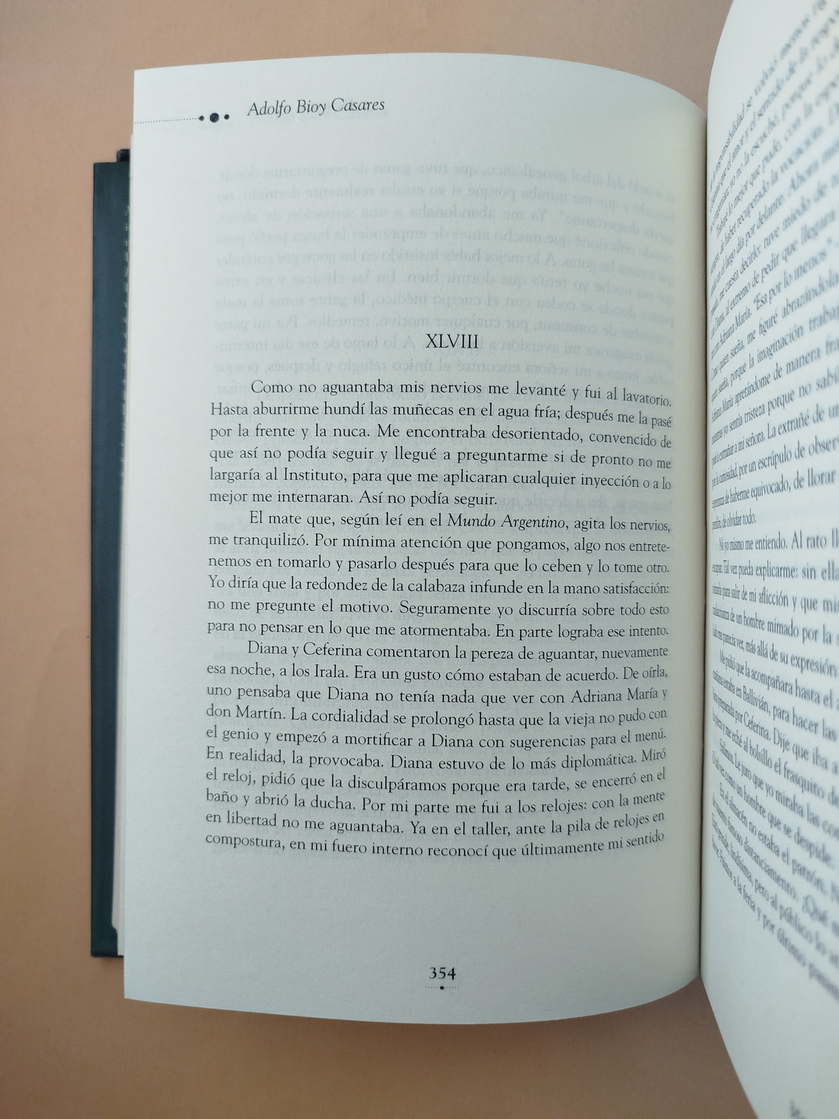 Obras Completas Novelas II by Adolfo Bioy Casares