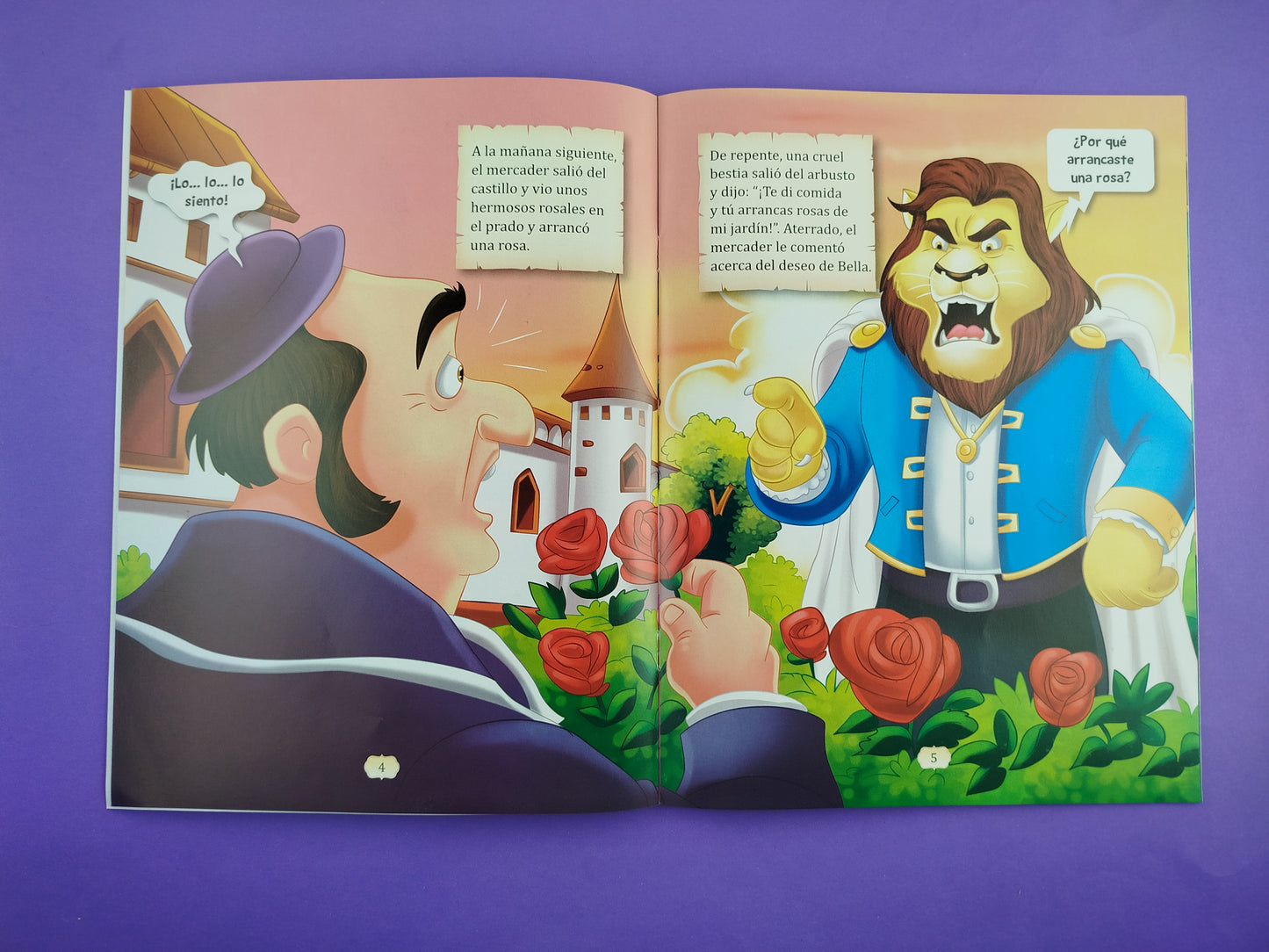 Primeras lecturas. La bella y la bestia