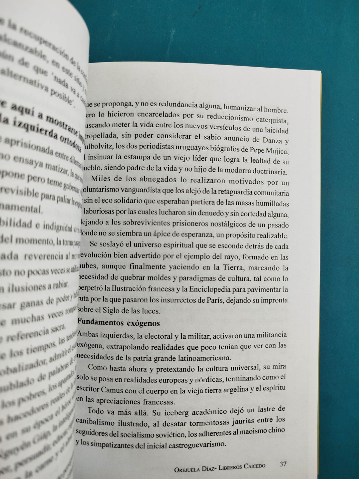 Política imperial El panorama de la izquierda y la crisis económica del capitalismo by Libardo Orejuela Diaz Daniel Libreros Caicedo