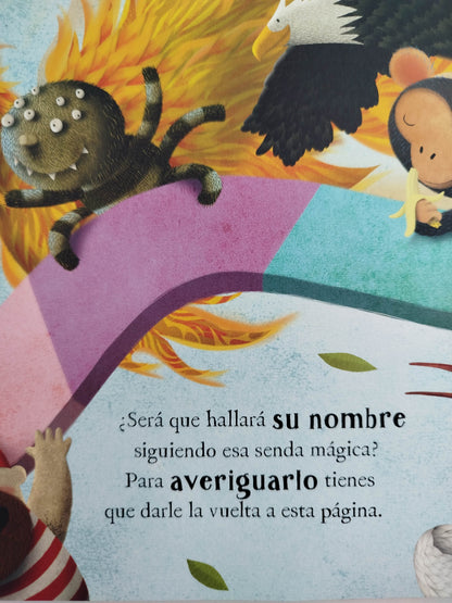 La niña que perdió su nombre by David Cabji Newby