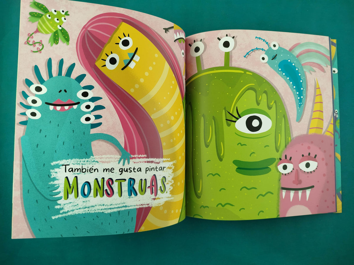 Un montón de monstruos by Nicolás Buenaventura Vidal