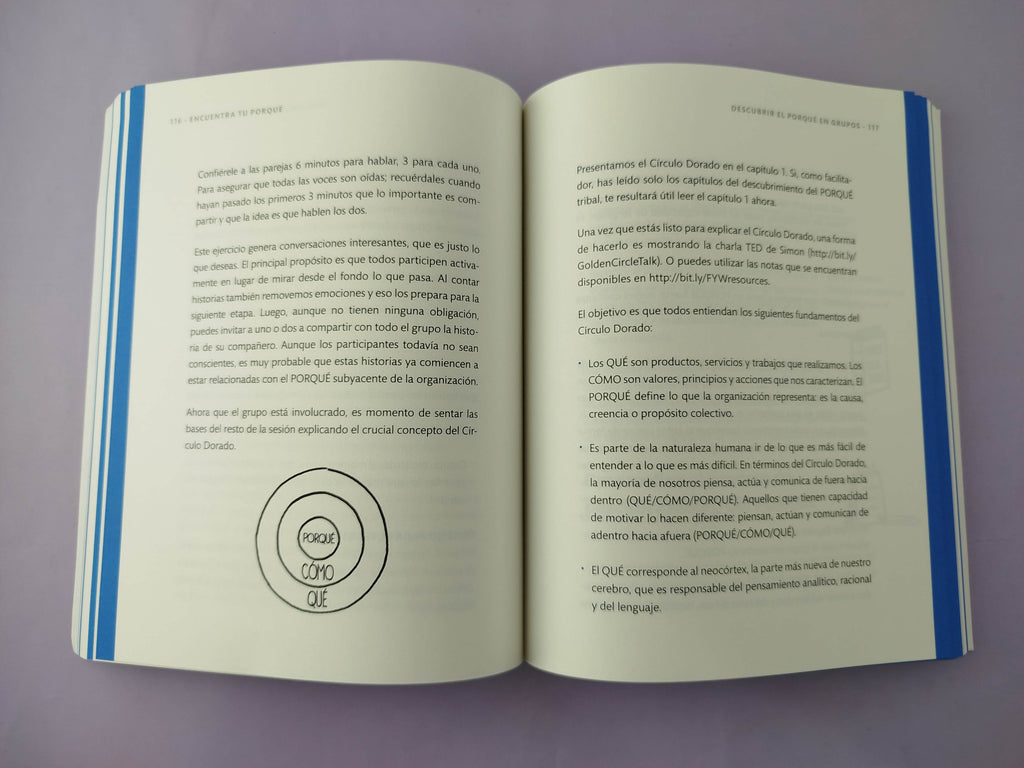Encuentra tu porqué Una guía práctica para encontrar un propósito en el trabajo by Simon Sinek