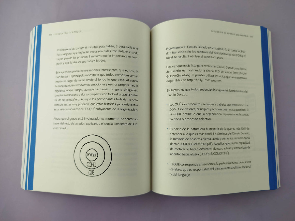 Encuentra tu porqué Una guía práctica para encontrar un propósito en el trabajo by Simon Sinek