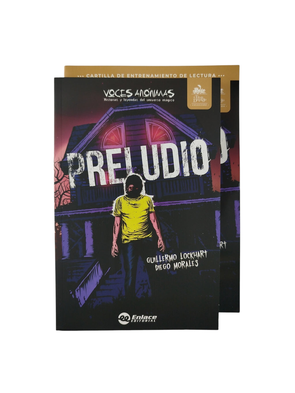 Voces anónimas historias y leyendas del universo mágico Preludio kit by Guillermo Lockhart, Diego Morales