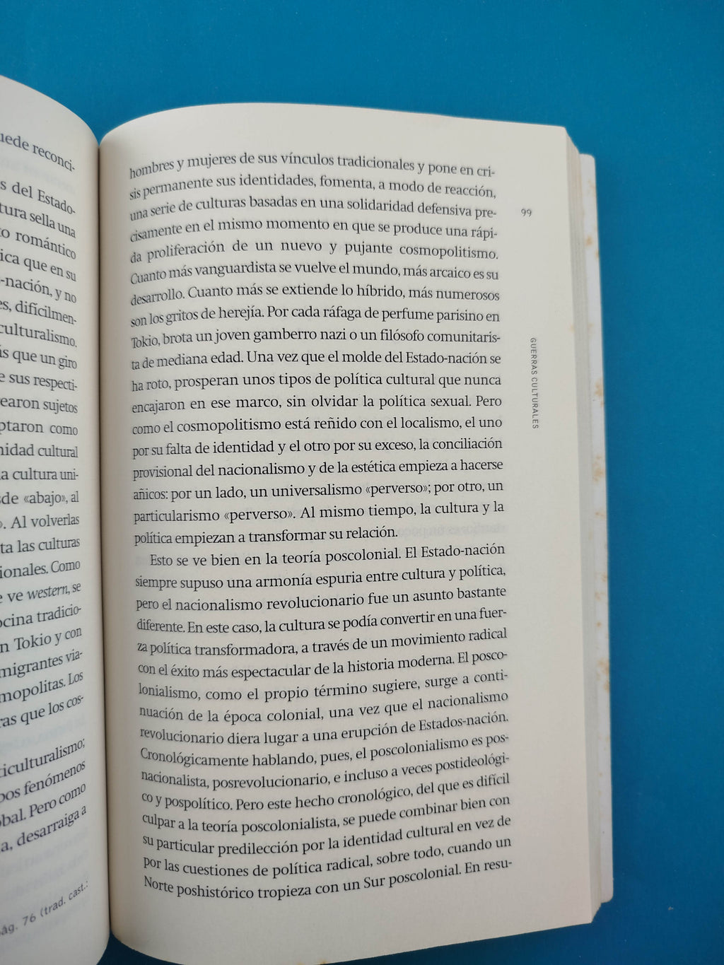 La Idea de Cultura by Terry Eagleton