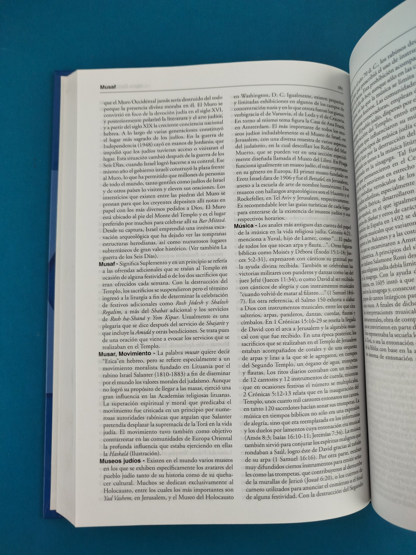 Diccionario enciclopédico del judaismo
