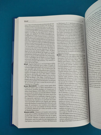 Diccionario enciclopédico del judaismo