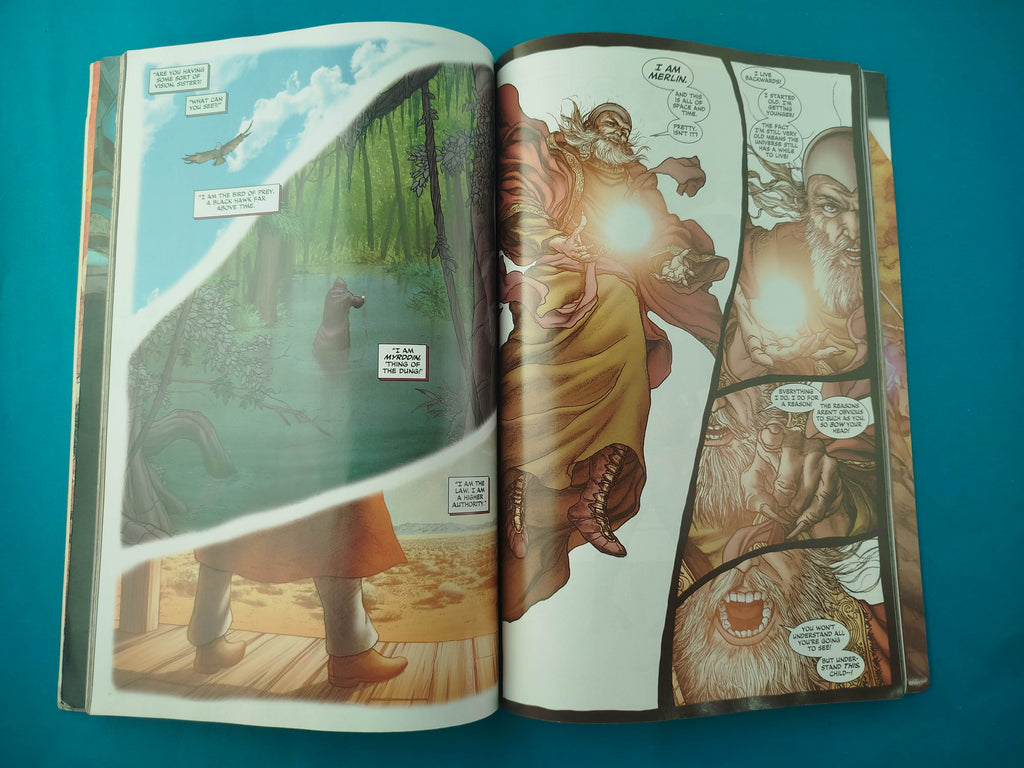Demon Knights Vol. 1: Seven Against the Dark (The New 52) by Paul Cornell, Diogenes Neves, Oclair Albert