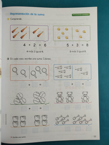 Matemáticas para l@s Números 1
