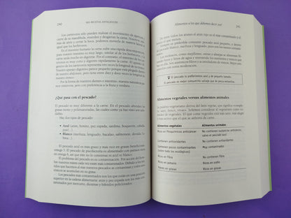 Mis recetas anticáncer: Alimentación y vida anticáncer