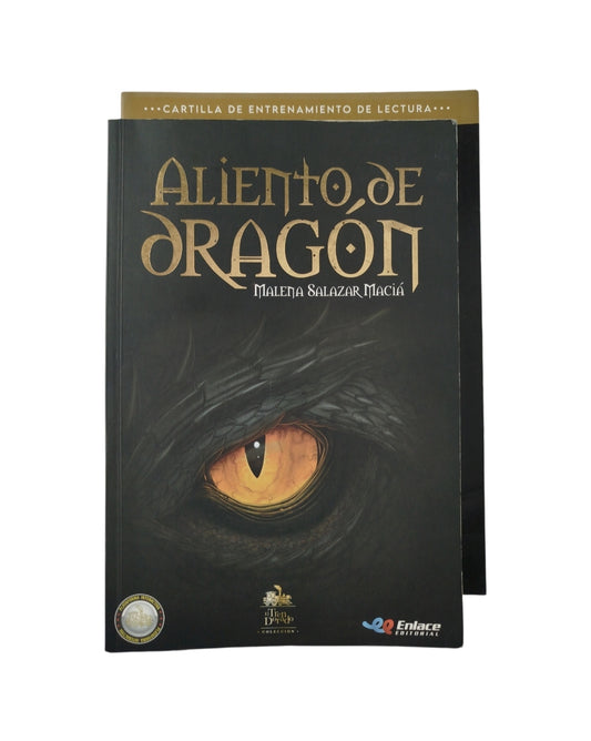 Aliento de dragón libro by malena salazar maciá